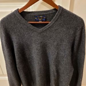 Club Room 100% Cashmere Sweater Large